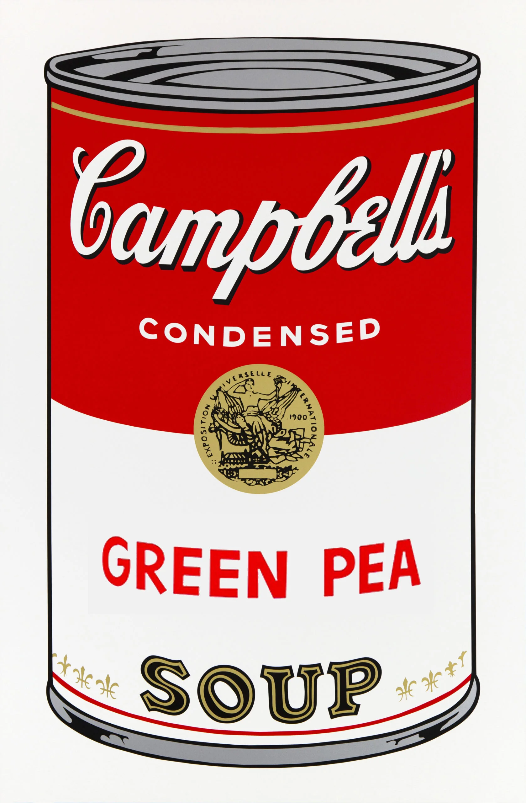 Campbell's Soup Can I | ANDY WARHOL (SUNDAY B. MORNING